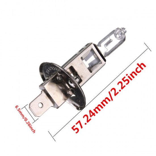 H1 HaloHeadlamp Bulb 448 12V 55W P14.5s 10mm H1 HaloHeadlamp Bulb 448 12V 55W P14.5s 10mm