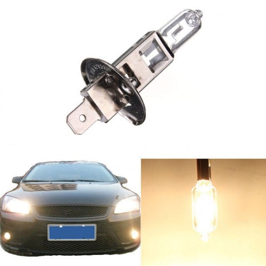 H1 HaloHeadlamp Bulb 448 12V 55W P14.5s 10mm