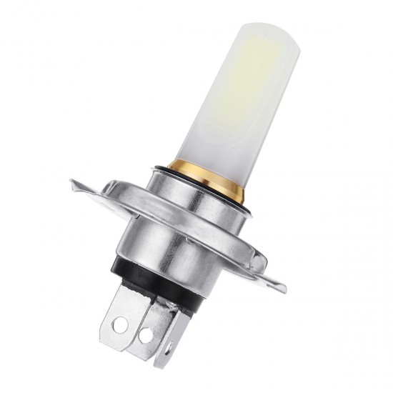 H4 COB 48SMD LED Car Motorcycle Headlights Hi/Lo Beam Bulb 4W 906LM White 12-24V 6000K H4 COB 48SMD LED Car Motorcycle Headlights Hi/Lo Beam Bulb 4W 906LM White 12-24V 6000K