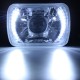 H6014/H6052/H6054 Chrome 7x6 LED Ring Projector Headlight Conversion Kit H6014/H6052/H6054 Chrome 7x6 LED Ring Projector Headlight Conversion Kit