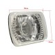 H6014/H6052/H6054 Chrome 7x6 LED Ring Projector Headlight Conversion Kit