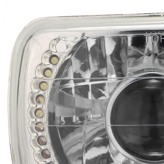 H6014/H6052/H6054 Chrome 7x6 LED Ring Projector Headlight Conversion Kit H6014/H6052/H6054 Chrome 7x6 LED Ring Projector Headlight Conversion Kit