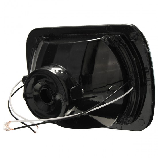 H6014/H6052/H6054 Chrome 7x6 LED Ring Projector Headlight Conversion Kit H6014/H6052/H6054 Chrome 7x6 LED Ring Projector Headlight Conversion Kit