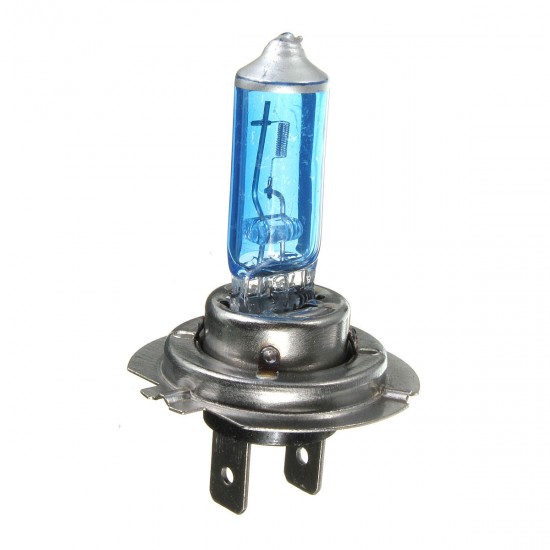 H7 Car HaloHeadlights Light Bulb Lamps 55W 12V 6300K White 1Pcs