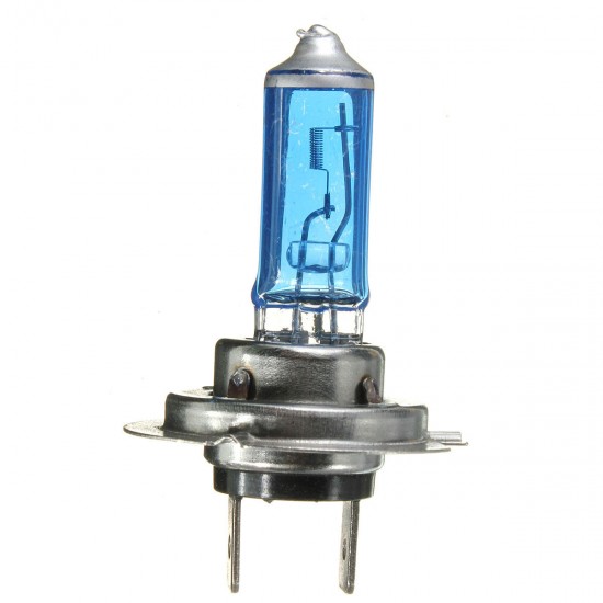 H7 Car HaloHeadlights Light Bulb Lamps 55W 12V 6300K White 1Pcs