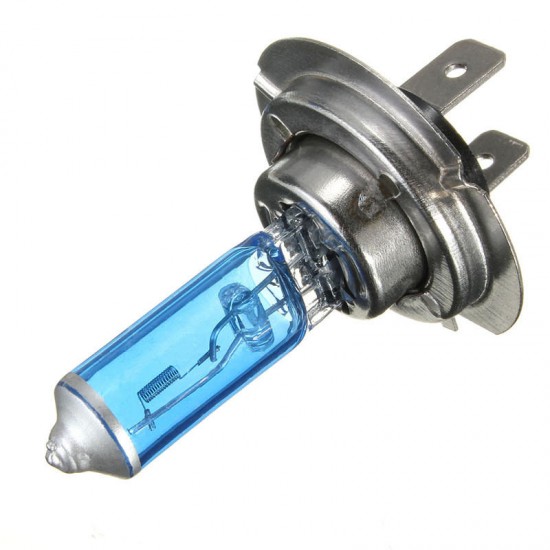 H7 Car HaloHeadlights Light Bulb Lamps 55W 12V 6300K White 2Pcs H7 Car HaloHeadlights Light Bulb Lamps 55W 12V 6300K White 2Pcs