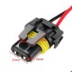 Harness For 9006 Plug Light Decode Wiring Error Canceller Lamp Cable with Load Resistor