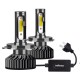 F2 Car COB LED Headlights Bulbs Fog Lamp H1 H3 H4 H7 H11 9005 9006 12V-24V 72W 8000LM 6500K White F2 Car COB LED Headlights Bulbs Fog Lamp H1 H3 H4 H7 H11 9005 9006 12V-24V 72W 8000LM 6500K White