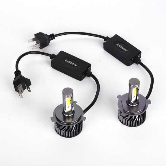 F2 Car COB LED Headlights Bulbs Fog Lamp H1 H3 H4 H7 H11 9005 9006 12V-24V 72W 8000LM 6500K White F2 Car COB LED Headlights Bulbs Fog Lamp H1 H3 H4 H7 H11 9005 9006 12V-24V 72W 8000LM 6500K White