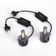 F2 Car COB LED Headlights Bulbs Fog Lamp H1 H3 H4 H7 H11 9005 9006 12V-24V 72W 8000LM 6500K White F2 Car COB LED Headlights Bulbs Fog Lamp H1 H3 H4 H7 H11 9005 9006 12V-24V 72W 8000LM 6500K White
