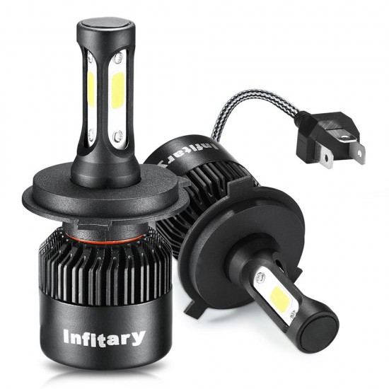S2 Car COB LED Headlights Bulbs Fog Lamp H1 H3 H4 H7 H11 9005 9006 12V-24V 72W 8000LM 6500K White S2 Car COB LED Headlights Bulbs Fog Lamp H1 H3 H4 H7 H11 9005 9006 12V-24V 72W 8000LM 6500K White