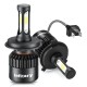 S2 Car COB LED Headlights Bulbs Fog Lamp H1 H3 H4 H7 H11 9005 9006 12V-24V 72W 8000LM 6500K White S2 Car COB LED Headlights Bulbs Fog Lamp H1 H3 H4 H7 H11 9005 9006 12V-24V 72W 8000LM 6500K White
