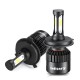 S2 Car COB LED Headlights Bulbs Fog Lamp H1 H3 H4 H7 H11 9005 9006 12V-24V 72W 8000LM 6500K White S2 Car COB LED Headlights Bulbs Fog Lamp H1 H3 H4 H7 H11 9005 9006 12V-24V 72W 8000LM 6500K White