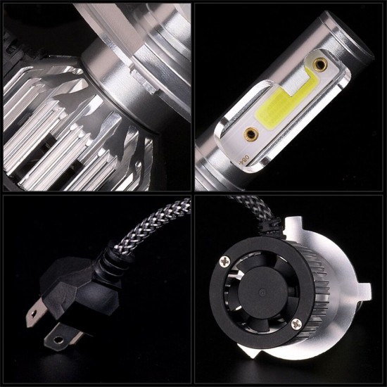 V3 Car COB LED Headlights H1 H3 H4 H7 H11 H13 9004 9005 9006 9007 Fog Light 72W 10000LM 6500K White 2Pcs V3 Car COB LED Headlights H1 H3 H4 H7 H11 H13 9004 9005 9006 9007 Fog Light 72W 10000LM 6500K White 2Pcs