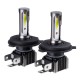 M2 COB LED Car Headlights H1 H4 H7 H8/H9/H11 9005 9006 36W 6000LM 9-36V 6000K White IP68 Waterproof 2Pcs