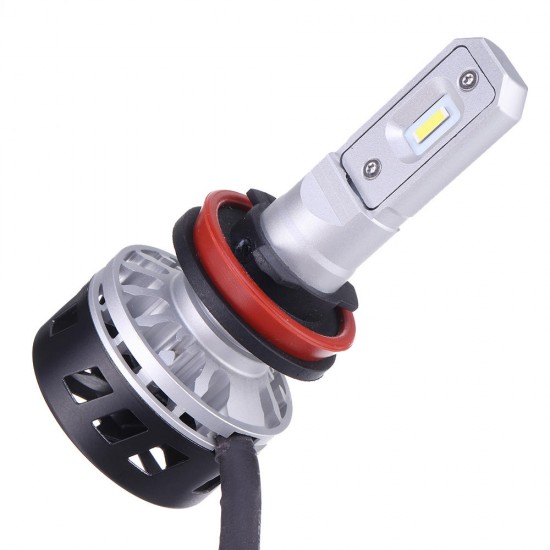 F1 Car LED Headlights H1 H4 H7 H11 9005 9006 9012 DC12-24V 50W 5000LM 6500K White F1 Car LED Headlights H1 H4 H7 H11 9005 9006 9012 DC12-24V 50W 5000LM 6500K White