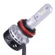 F1 Car LED Headlights H1 H4 H7 H11 9005 9006 9012 DC12-24V 50W 5000LM 6500K White