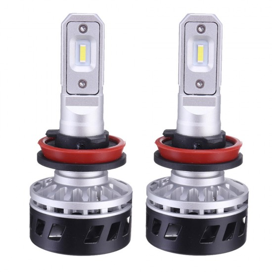 F1 Car LED Headlights H1 H4 H7 H11 9005 9006 9012 DC12-24V 50W 5000LM 6500K White F1 Car LED Headlights H1 H4 H7 H11 9005 9006 9012 DC12-24V 50W 5000LM 6500K White
