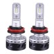 F1 Car LED Headlights H1 H4 H7 H11 9005 9006 9012 DC12-24V 50W 5000LM 6500K White F1 Car LED Headlights H1 H4 H7 H11 9005 9006 9012 DC12-24V 50W 5000LM 6500K White
