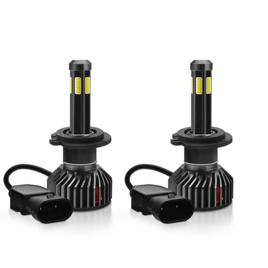Mini F6 55W 6 Sides LED Car Headlights Bulbs H1 H7 H8/H9/H11 9005 9006 3D 360 Degree Fog Lamp 6000K Pure White Mini F6 55W 6 Sides LED Car Headlights Bulbs H1 H7 H8/H9/H11 9005 9006 3D 360 Degree Fog Lamp 6000K Pure White