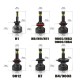 Mini F6 55W 6 Sides LED Car Headlights Bulbs H1 H7 H8/H9/H11 9005 9006 3D 360 Degree Fog Lamp 6000K Pure White Mini F6 55W 6 Sides LED Car Headlights Bulbs H1 H7 H8/H9/H11 9005 9006 3D 360 Degree Fog Lamp 6000K Pure White