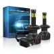 Mini F6 55W 6 Sides LED Car Headlights Bulbs H1 H7 H8/H9/H11 9005 9006 3D 360 Degree Fog Lamp 6000K Pure White Mini F6 55W 6 Sides LED Car Headlights Bulbs H1 H7 H8/H9/H11 9005 9006 3D 360 Degree Fog Lamp 6000K Pure White