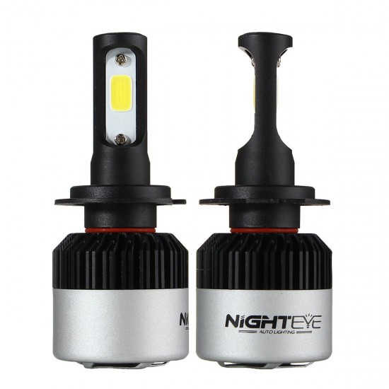 2PCS S2 COB LED Car Headlights Bulbs Fog Light H7 72W 9000LM 6500K White 2PCS S2 COB LED Car Headlights Bulbs Fog Light H7 72W 9000LM 6500K White