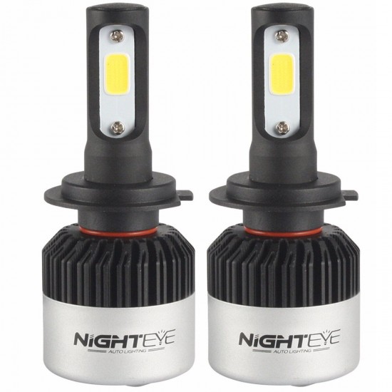 2PCS S2 COB LED Car Headlights Bulbs Fog Light H7 72W 9000LM 6500K White 2PCS S2 COB LED Car Headlights Bulbs Fog Light H7 72W 9000LM 6500K White