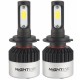 2PCS S2 COB LED Car Headlights Bulbs Fog Light H7 72W 9000LM 6500K White 2PCS S2 COB LED Car Headlights Bulbs Fog Light H7 72W 9000LM 6500K White