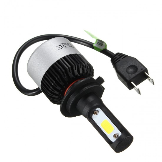 2PCS S2 COB LED Car Headlights Bulbs Fog Light H7 72W 9000LM 6500K White 2PCS S2 COB LED Car Headlights Bulbs Fog Light H7 72W 9000LM 6500K White