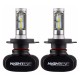 S1 Car LED Headlights Bulbs Front Fog Lamps H4 H7 H11 9005 9006 50W 8000LM 6500K