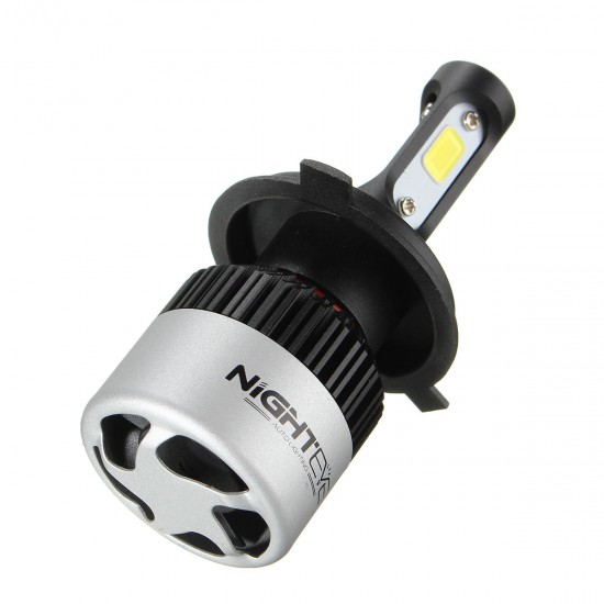 S2 COB LED Car Headlights Bulbs Fog Light H1 H4 H7 H11 9005 9006 72W 9000LM 6500K White 2Pcs