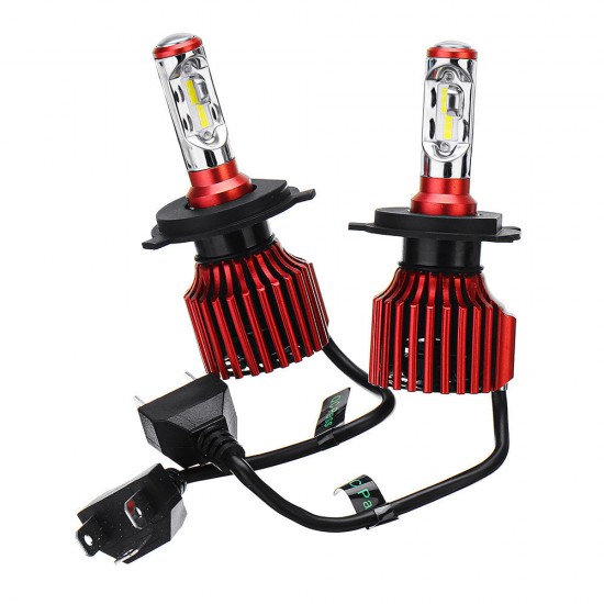 A381-N6 LED ampoules de phares de voiture 60W 10000LM H1 H3 H4 H7 H11 9005 9006 6500K blanc