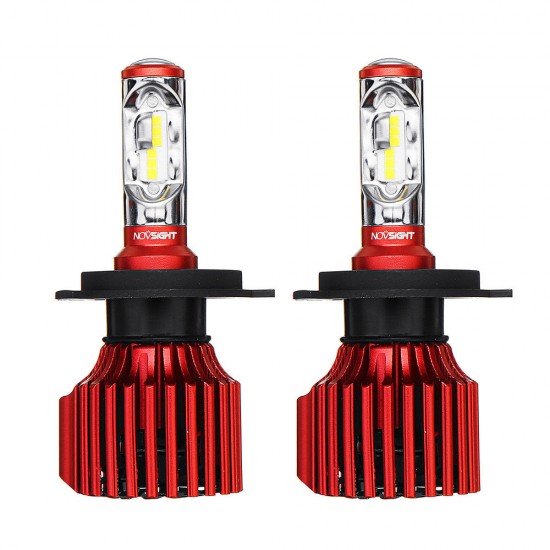 A381-N6 LED ampoules de phares de voiture 60W 10000LM H1 H3 H4 H7 H11 9005 9006 6500K blanc