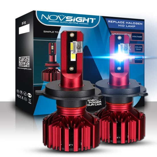 A500-N11 LED Car Headlights Bulbs H1 H3 H4 H7 H11 9005 9006 60W 10000LM 6000K A500-N11 LED Car Headlights Bulbs H1 H3 H4 H7 H11 9005 9006 60W 10000LM 6000K