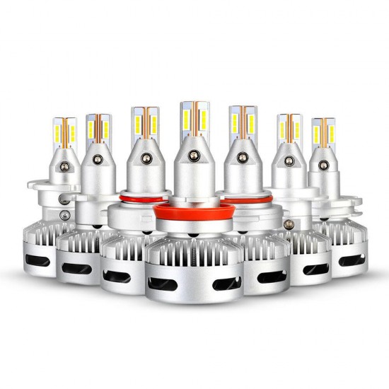 A500-N26 Car LED Projector Type Headlights Bulb D1 D2 H7 H11 9005 9012 90W 12000LM 6500K Replace for Xenon HID