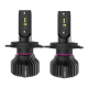 A500-N31 50W Car LED Headlights Bulb H1 H4 H7 H11 9005 9006 10000LM 6500K White 2PCS Rebrand From NightEye A500-N31 50W Car LED Headlights Bulb H1 H4 H7 H11 9005 9006 10000LM 6500K White 2PCS Rebrand From NightEye