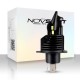 N20B LED Headlights High Low Combo Beam Bulb H4 60W 8000LM 6500K White 1PCS for Car Motorcycle