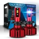 N11 Car LED Headlights Fog Light Bulbs 60W 10000LM 6000K H4 H7 H11 Waterproof 2Pcs N11 Car LED Headlights Fog Light Bulbs 60W 10000LM 6000K H4 H7 H11 Waterproof 2Pcs