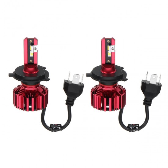N11 Car LED Headlights Fog Light Bulbs 60W 10000LM 6000K H4 H7 H11 Waterproof 2Pcs N11 Car LED Headlights Fog Light Bulbs 60W 10000LM 6000K H4 H7 H11 Waterproof 2Pcs