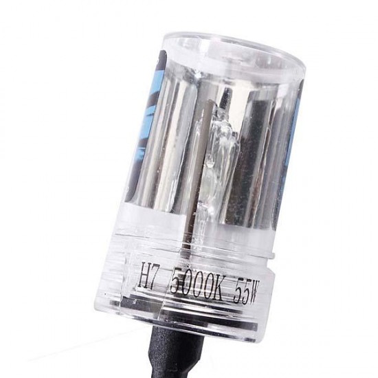 Pair 12V 55W H7 HID Car Headlights Xenon Lamp Bulbs 3000K-30000K 4600LM-2600LM Pair 12V 55W H7 HID Car Headlights Xenon Lamp Bulbs 3000K-30000K 4600LM-2600LM