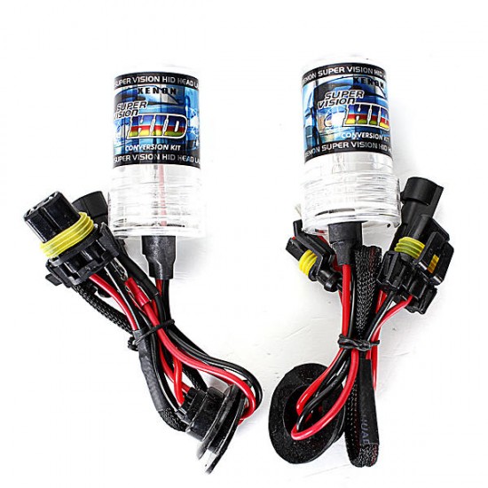 Pair 12V 55W H7 HID Car Headlights Xenon Lamp Bulbs 3000K-30000K 4600LM-2600LM Pair 12V 55W H7 HID Car Headlights Xenon Lamp Bulbs 3000K-30000K 4600LM-2600LM