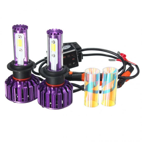 Pair 30W 3000LM COB LED Car Headlights CANBUS Bulb Lamp Conversion Kits H7 H11 9005 9006 Pair 30W 3000LM COB LED Car Headlights CANBUS Bulb Lamp Conversion Kits H7 H11 9005 9006