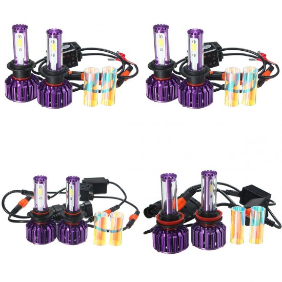 Pair 30W 3000LM COB LED Car Headlights CANBUS Bulb Lamp Conversion Kits H7 H11 9005 9006 Pair 30W 3000LM COB LED Car Headlights CANBUS Bulb Lamp Conversion Kits H7 H11 9005 9006