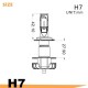 2W 6000LM 6000K IP68 H7 LED Headlight Kit Waterproof Spot Lightt Beam Bulb 2W 6000LM 6000K IP68 H7 LED Headlight Kit Waterproof Spot Lightt Beam Bulb