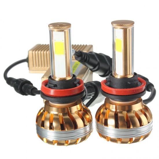 Pair 36W 6000K 3600LM H4 H7 H1 H3 H11 9005 9006 Car LED Headlight Driving Fog Lamp Bulb White Pair 36W 6000K 3600LM H4 H7 H1 H3 H11 9005 9006 Car LED Headlight Driving Fog Lamp Bulb White
