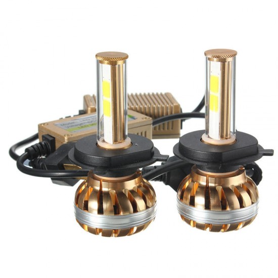 Pair 36W 6000K 3600LM H4 H7 H1 H3 H11 9005 9006 Car LED Headlight Driving Fog Lamp Bulb White