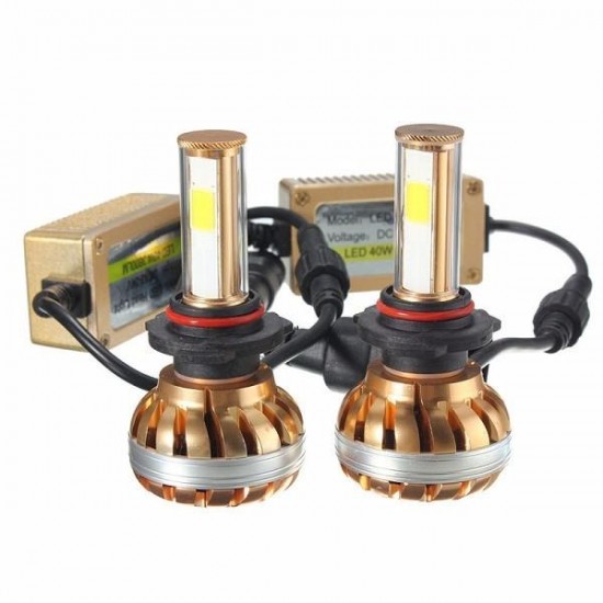 Pair 36W 6000K 3600LM H4 H7 H1 H3 H11 9005 9006 Car LED Headlight Driving Fog Lamp Bulb White