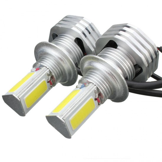 Pair 39W 4500LM COB LED Headlight Bulbs H4 H7 H8 H9 H11 9004 9005 9006 9007 IP65