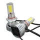 Pair 39W 4500LM COB LED Headlight Bulbs H4 H7 H8 H9 H11 9004 9005 9006 9007 IP65